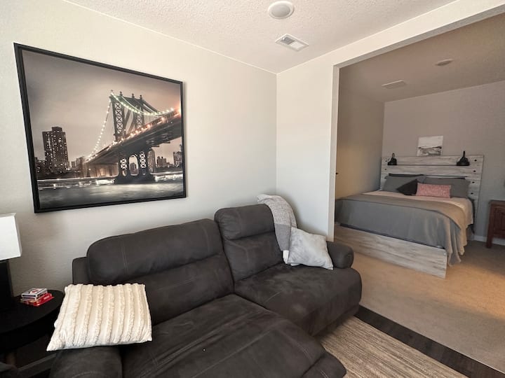 Sebule ya chumba na chumba cha kulala