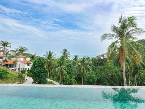 Luxury Villa The Diamond 4Br Pool and Sea Views