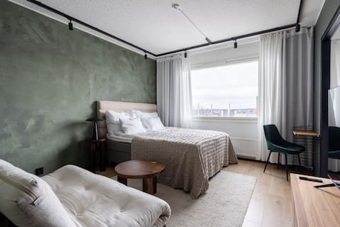 Top Airbnb: Home Suites | Boutique Apartment in City Centre in Nalkala