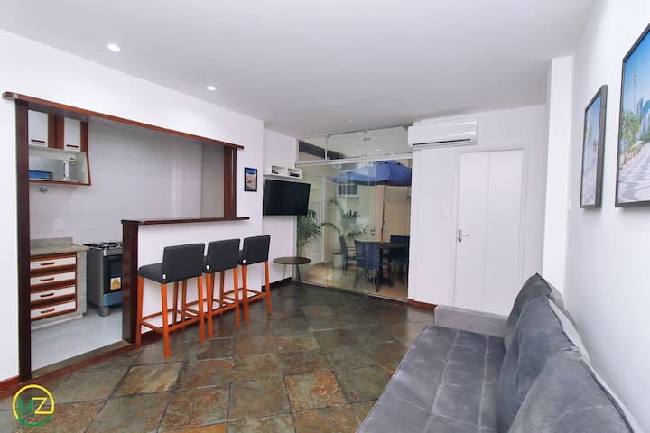 Nice One Bedroom, Few Steps To Ipanema Beach - Rio de Janeiro