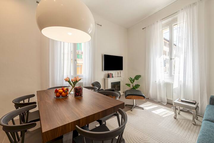 Exclusive 3BR Apartment Via Cittadella Florence