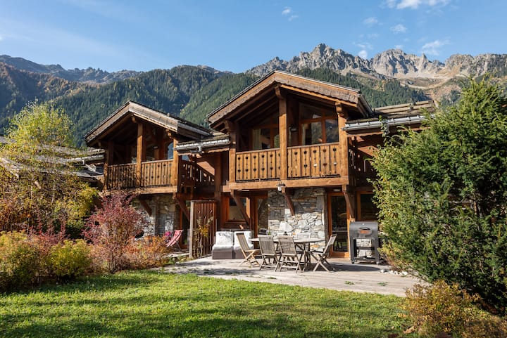 Chalet Kaiya - Les Praz - Sleeps 8 - Chamonix-Mont-Blanc