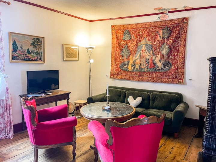 Elegant Flat In Historic Medieval House - Ammerschwihr