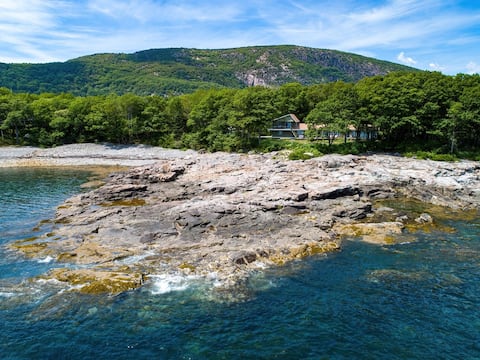 4BR Oceanfront 0.5miles to Acadia [Schooners Edge]