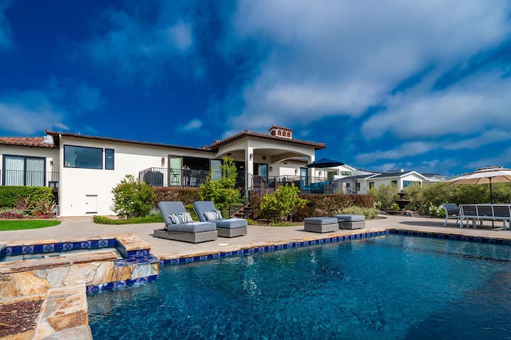 Spanish Dream With Ocean Views - Encinitas, CA