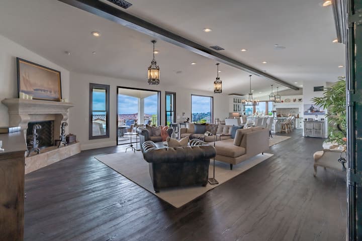 Spanish Dream With Ocean Views - Carlsbad, CA