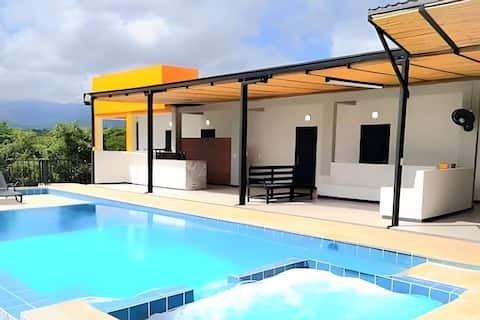 Private house with Malla Catamaran and Billiard lounge