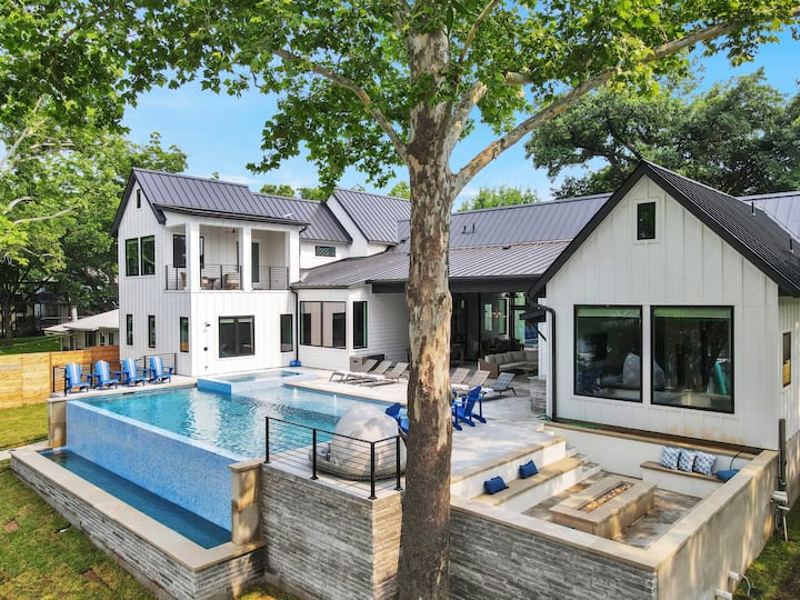 Palm Paradise On Lake Lbj | Concierge Services - テキサス州