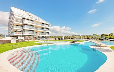 Lovely apartment in Cabanes with house sea view