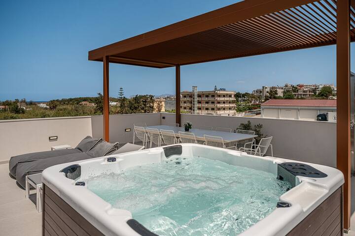 P Project Houses|First Floor With Private Hot Tub