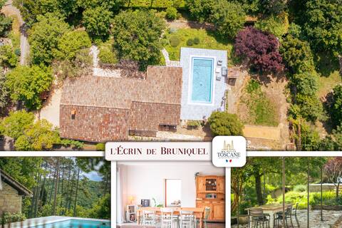 L 'écrin de Bruniquel - Heated Pool - Nature