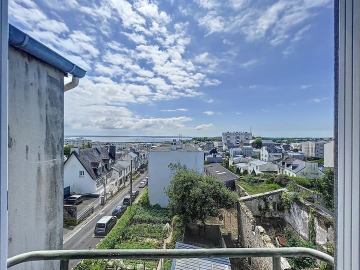 Appartement Avec Petite Vue Mer - Brest