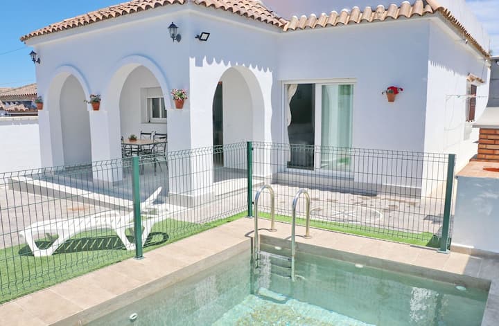 Chalet Garrido Con Piscina Privada - Conil de la Frontera