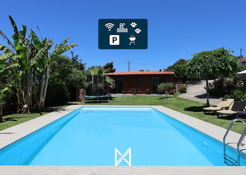 MyStay - Casa do Alpendre with pool