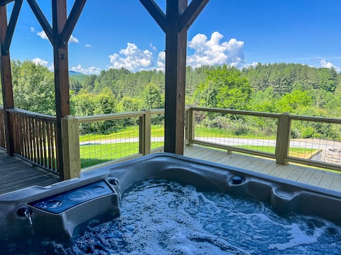 November Nights Mountain Lights and Cozy Fires Wai