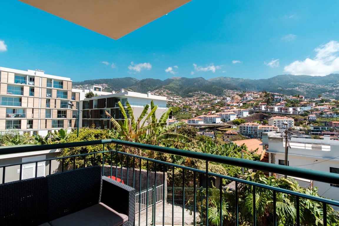 Top Airbnb: GuestReady - A view to Funchal paradise in Santo António