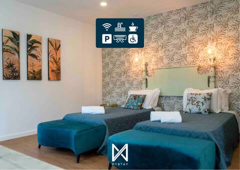 MyStay - Casa de Tent'tugal | Standard Twin
