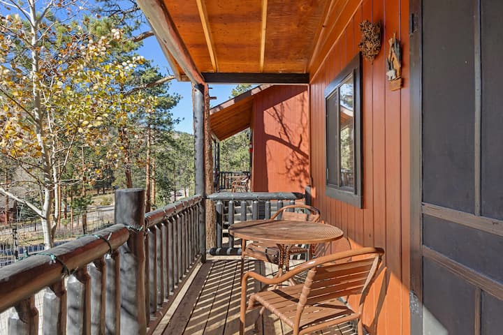Cabin 7- Studio Cabin Heated Floors 5 Min To Rmnp - 에스테스 파크