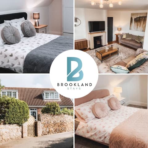 Jersey Gem | Stylish 2BR with Free Wi-Fi & Parking