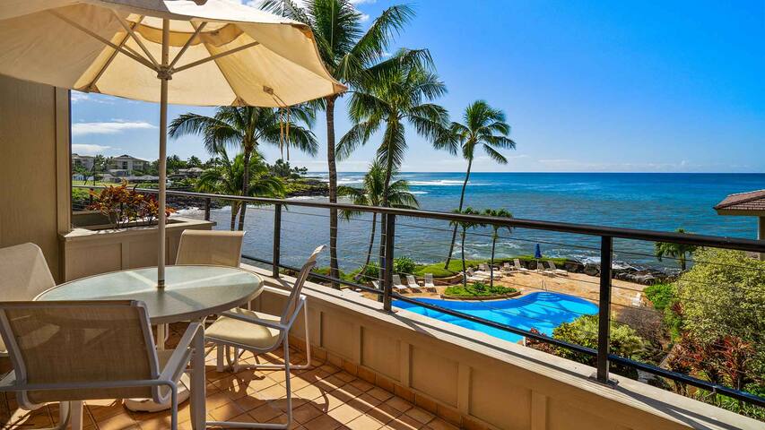 Whalers Cove 230 By Parrish Kauai – Ocean Front &