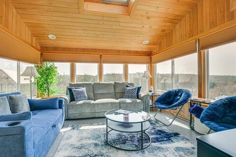 Steps to Arcadia NP - Spacious Winter Harbor Home!