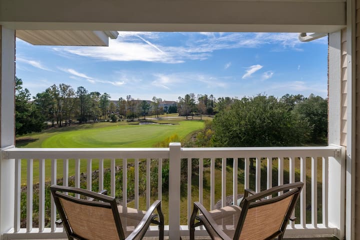 Cypress Bend #934 Gorgeous Golf Course Views - North Myrtle Beach, SC