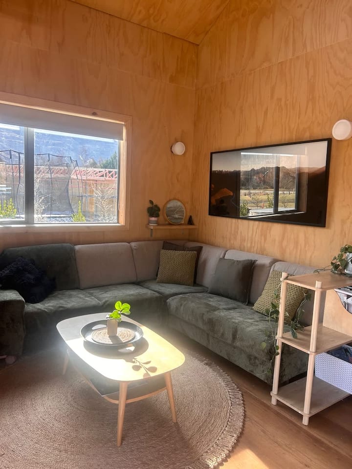 Mountain View Barn With Spa - Queenstown
