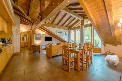 Vallorcine Loriaz 44 ski in / ski out