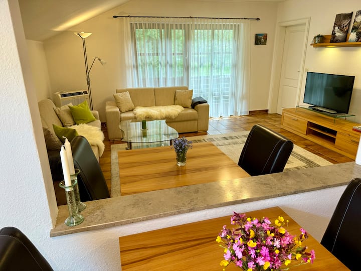 Ferienwohnung 65 Qm Mit Balkon Für Max. 6 Personen - Berchtesgaden