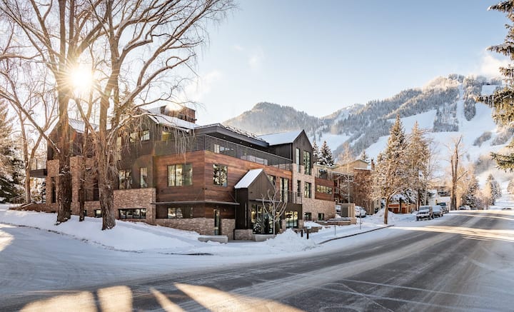 Aspen St. Lodge By Rove | 10br W/outdoor Amenities - Aspen, CO