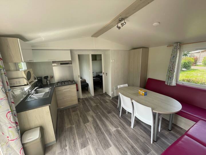 Mobil-home Xl 6 Places -Pia- Pommeraie De L'océan. - Trégunc