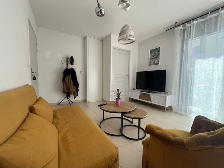 Bel Et Spacieux Logement Au Cœur De Leucate - Leucate