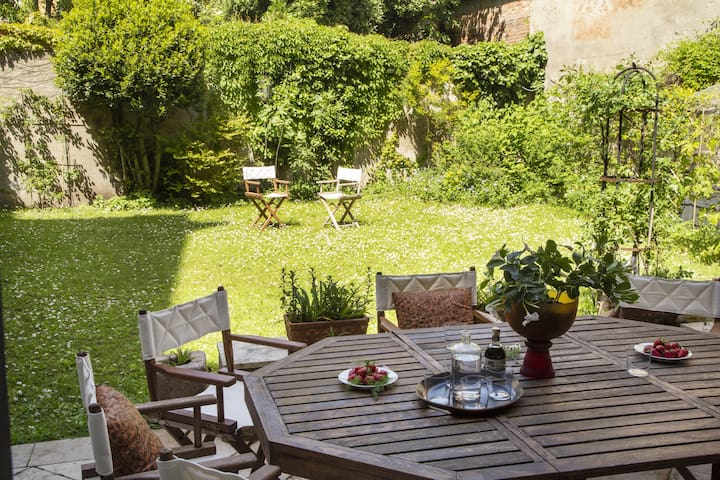 Rio Grande @Locappart -Garden-Terrace-Canal View