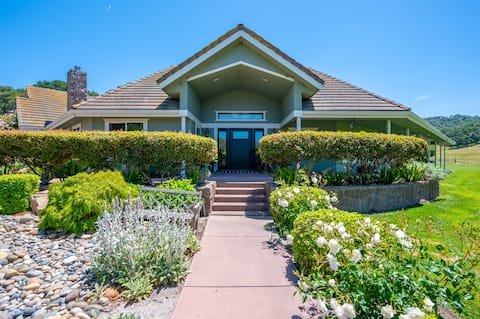 4BR Ranch 4 miles to Beach!