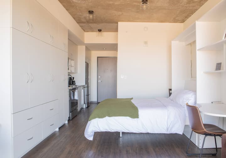 Luxe Penthouse Studio Near Brady+balcony+lake View - Milwaukee, WI