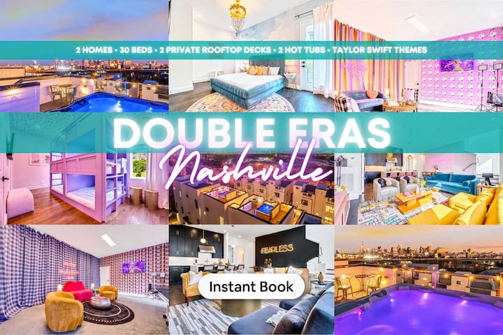 Inspired By Taylor Swift Skyline Rooftops Hot Tubs