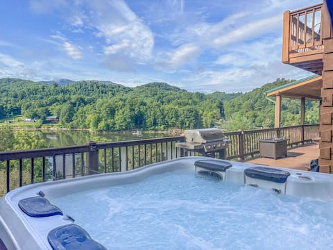 Eagles Peak-Dock Access, Boat Slip, Luxury Hot Tub