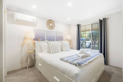 Rivervale Family Retreat-Optus,River,Shops,Crown