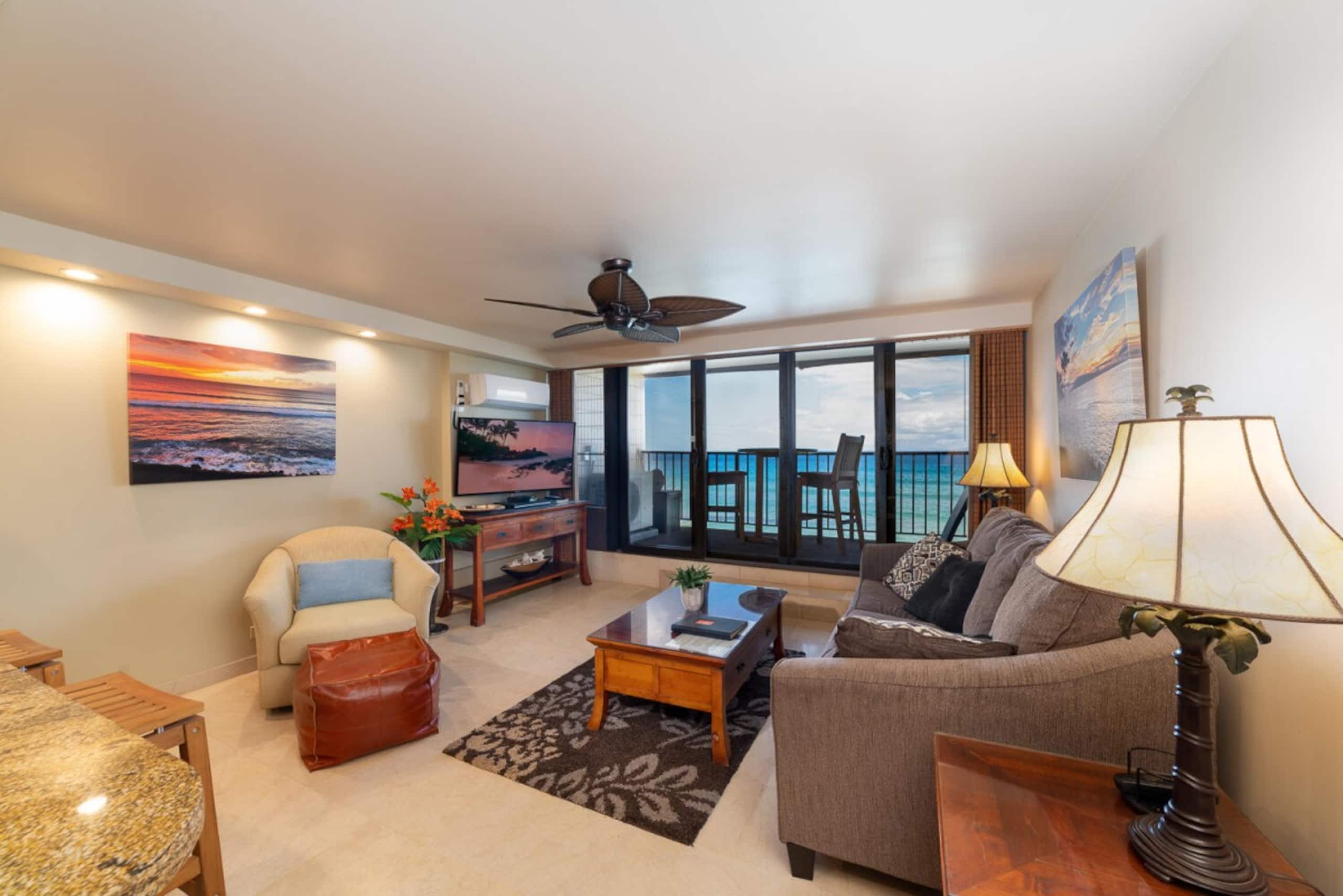 Condo in Lahaina · ★4.83 · 1 bedroom · 2 beds · 1 bath - Image 1