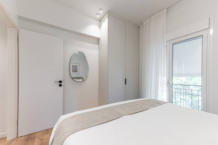 Chambre élégante et reposante !
