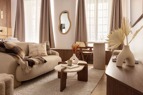 Luxurious A/C flat - 2P - Bastille/Le Marais