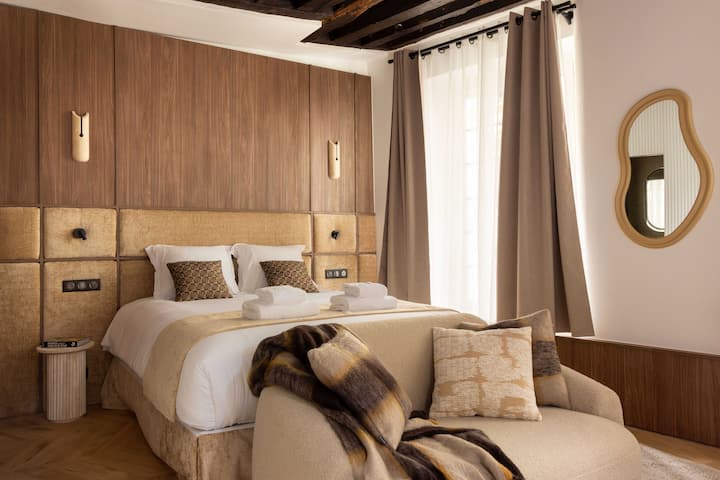 Appartement Luxe - Clim/2p - Bastille/le Marais - Châtelet - Les Halles - Paris