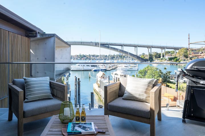 Marina Magic on Sydney Harbour Front