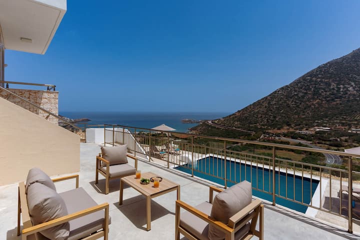 Brikis Villa 1 - With Private Pool - Kreta