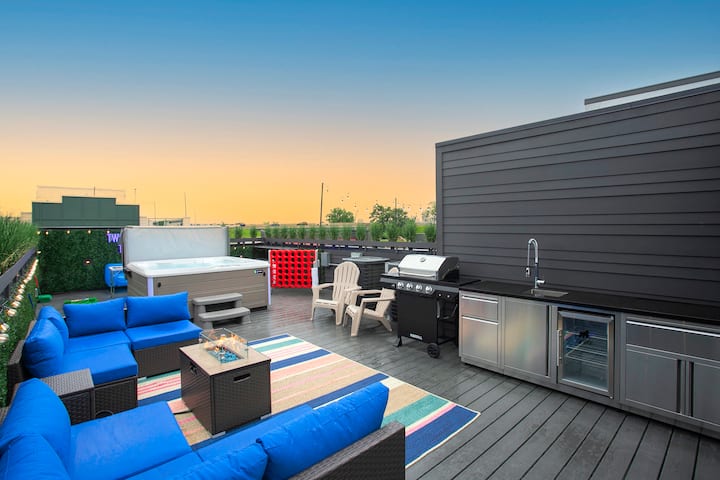 Airbnb Nashville With Hot Tub 19
