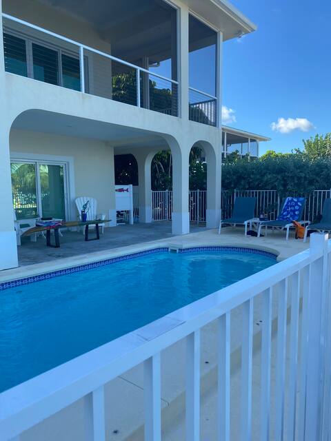 Conch House -Ocean front -Dock