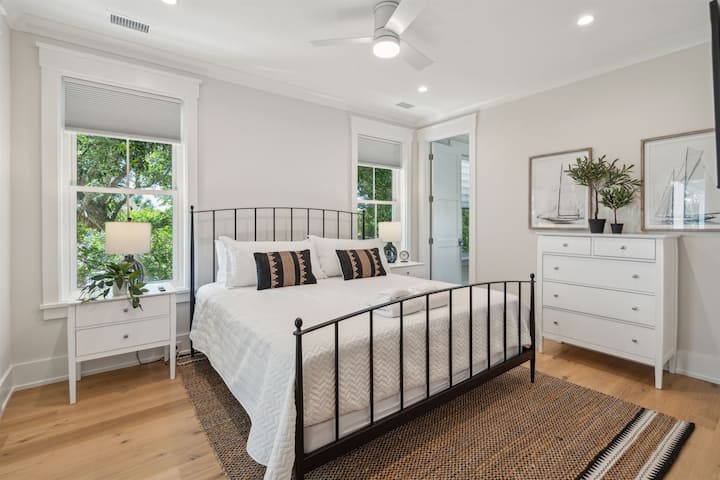 king suite All Decked Out | Isle of Palms, SC | IOP Escapes