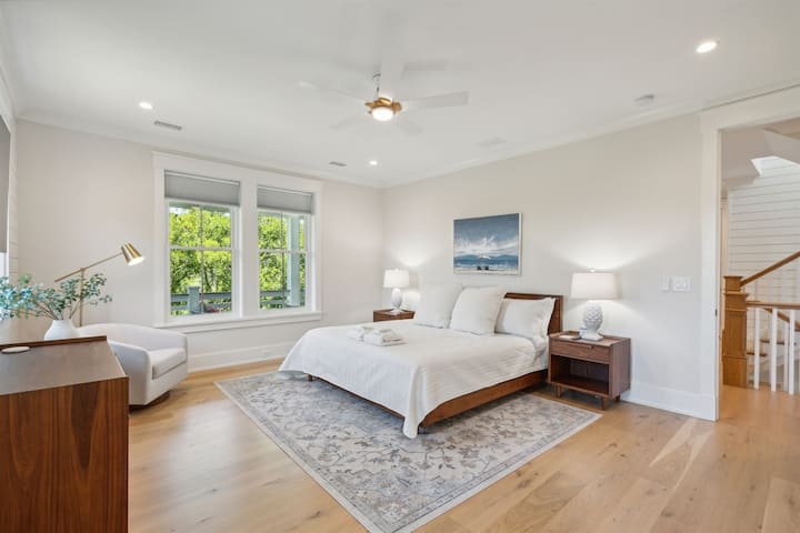 primary king suite2 All Decked Out | Isle of Palms, SC | IOP Escapes