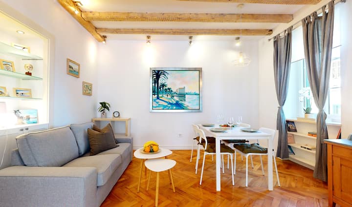 Garden · Downtown Split · 2br · Private Garden - Split