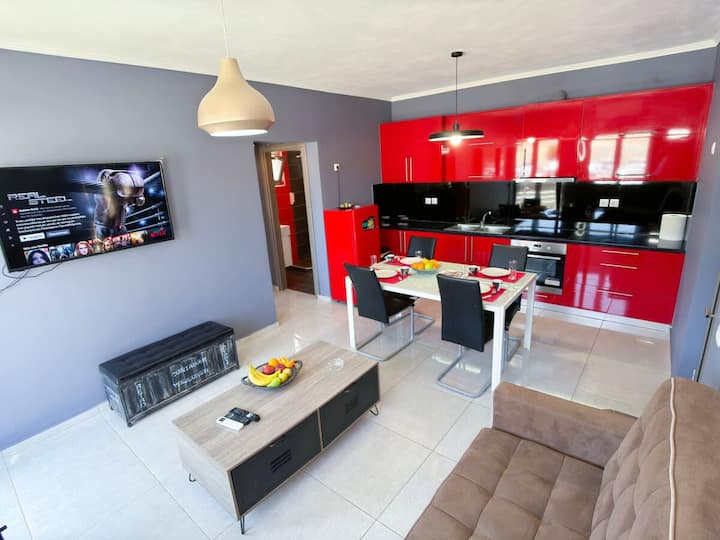 Elafonisi Paradise With Parking, Kitchen - No12 - Palaiochora
